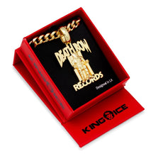 Load image into Gallery viewer, King Ice x Death Row Records Necklace