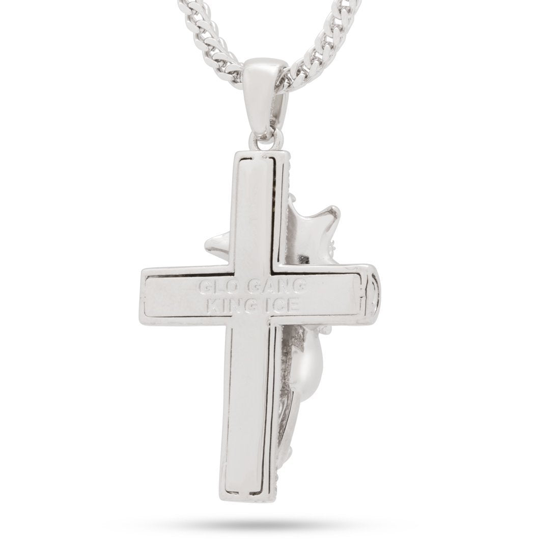 Chief Keef x King Ice - Glo Life Cross Necklace – dresssdfg5jfbarn.com