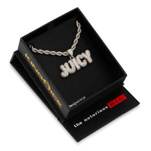 Load image into Gallery viewer, Notorious B.I.G. x King Ice - Juicy Necklace
