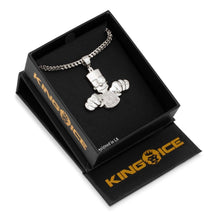 Load image into Gallery viewer, Simpsons x King Ice – Bad to the Bart Necklace
